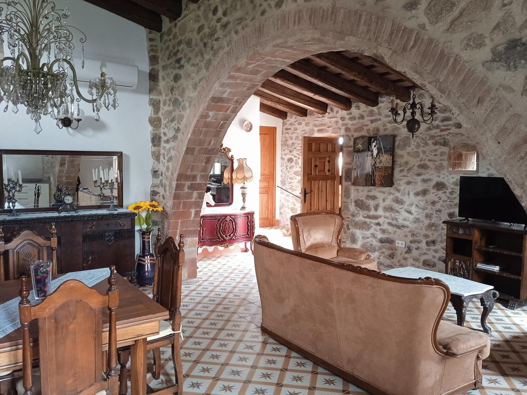 Vila Mas Baga Girona Exteriér fotografie