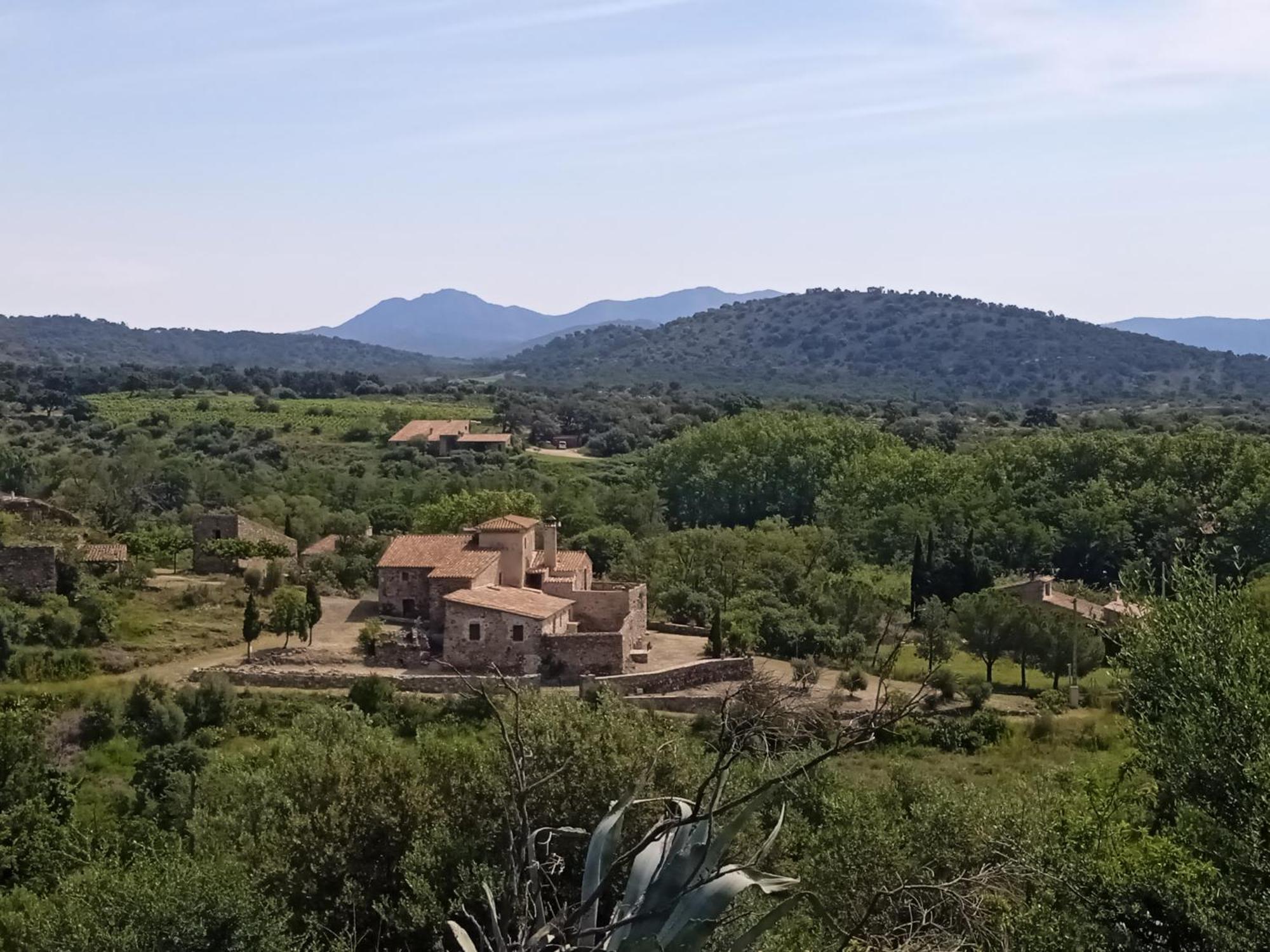 Vila Mas Baga Girona Exteriér fotografie