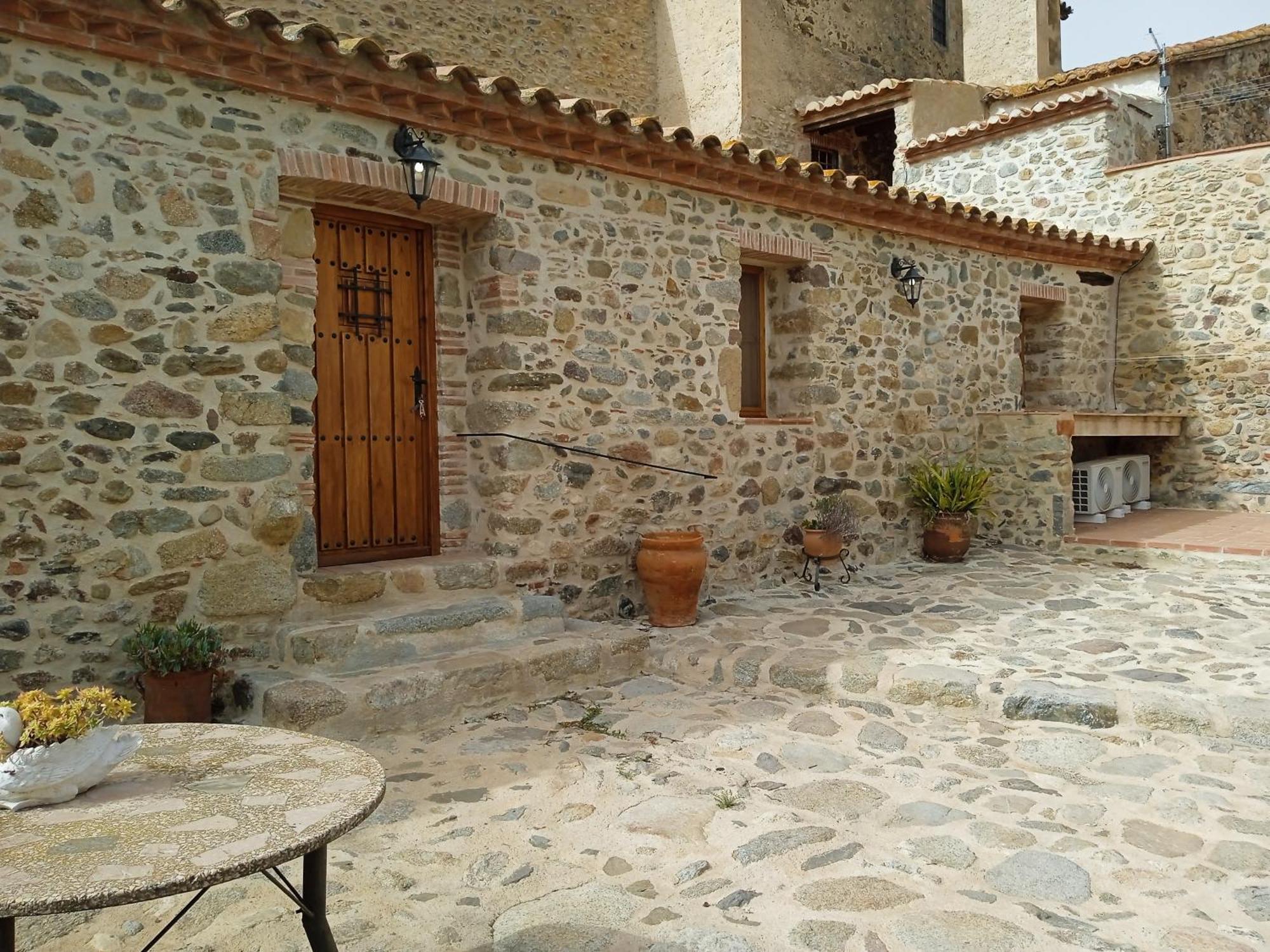 Vila Mas Baga Girona Exteriér fotografie